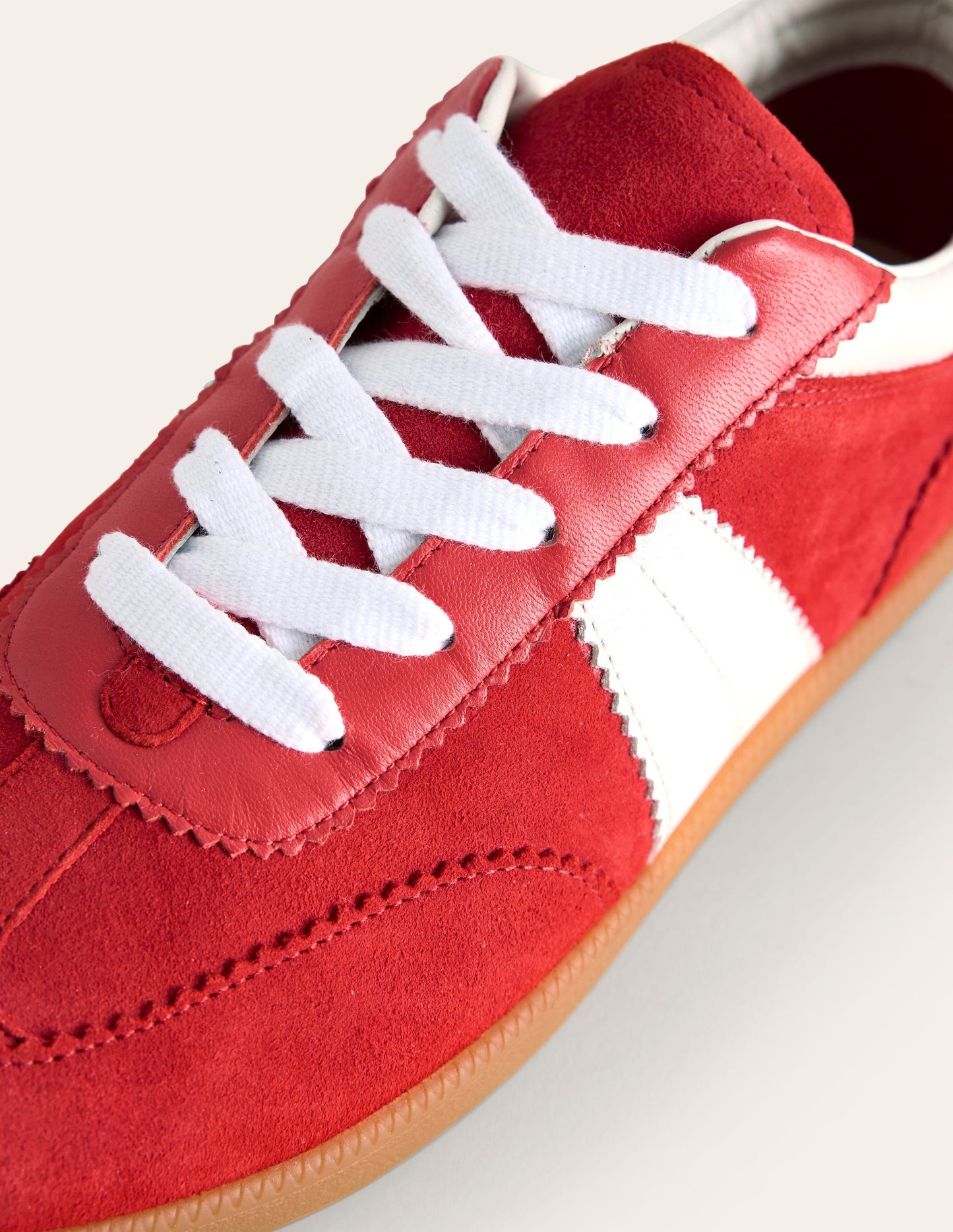 Erin Retro Tennis Trainers-Red