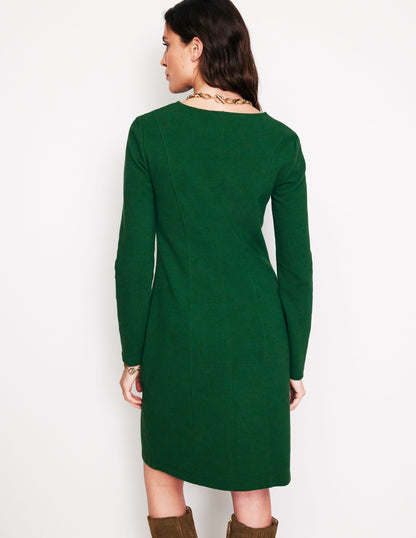 Ellen Ottoman Dress-Pine