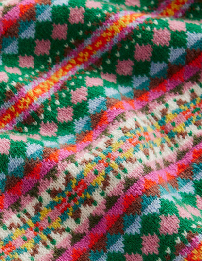 Edie Fair Isle Jumper-Heritage Fair Isle