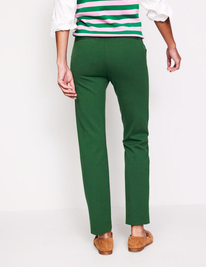 Highgate Ponte Trousers-Pine