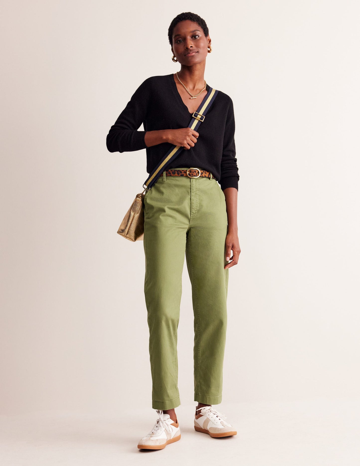 Barnsbury Chino Trousers-Mayfly