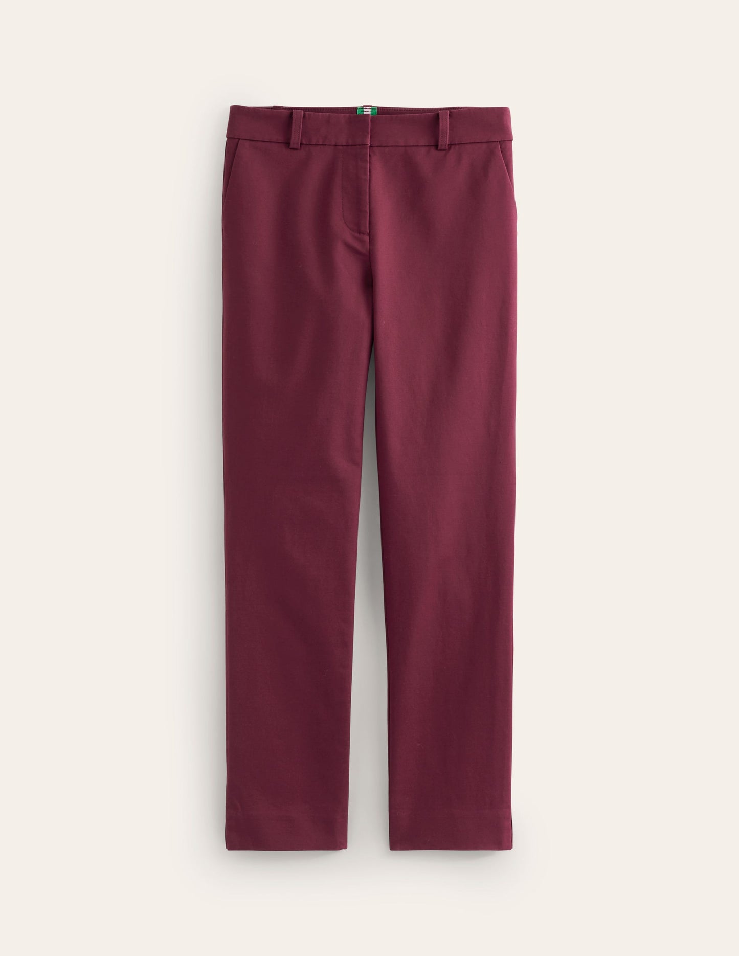 Richmond 7/8 Trousers-Deep Wisteria