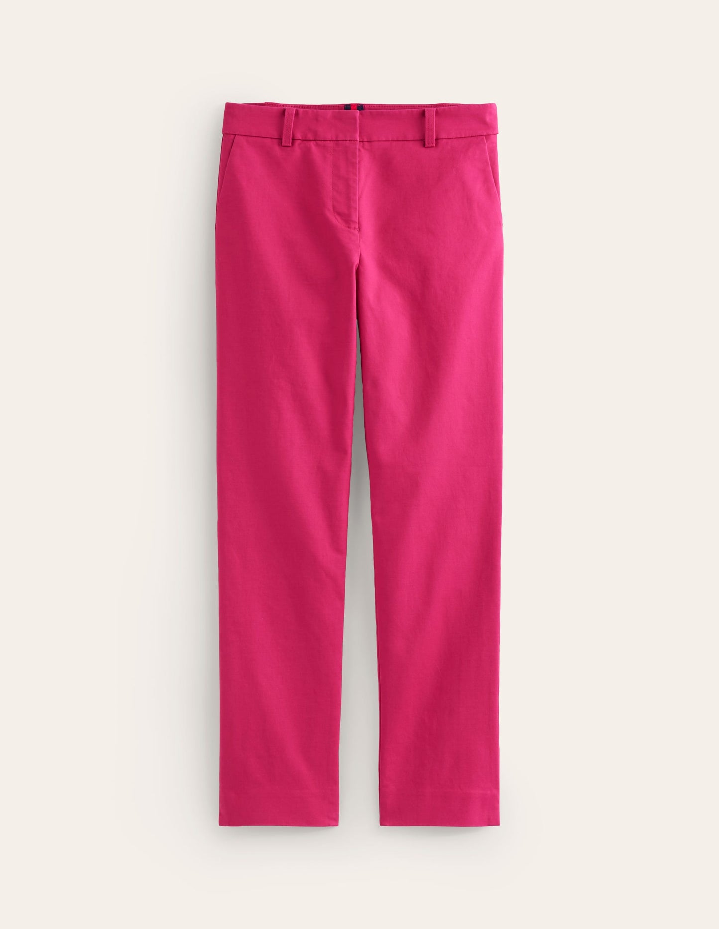 Richmond 7/8 Trousers-Cherry Jam