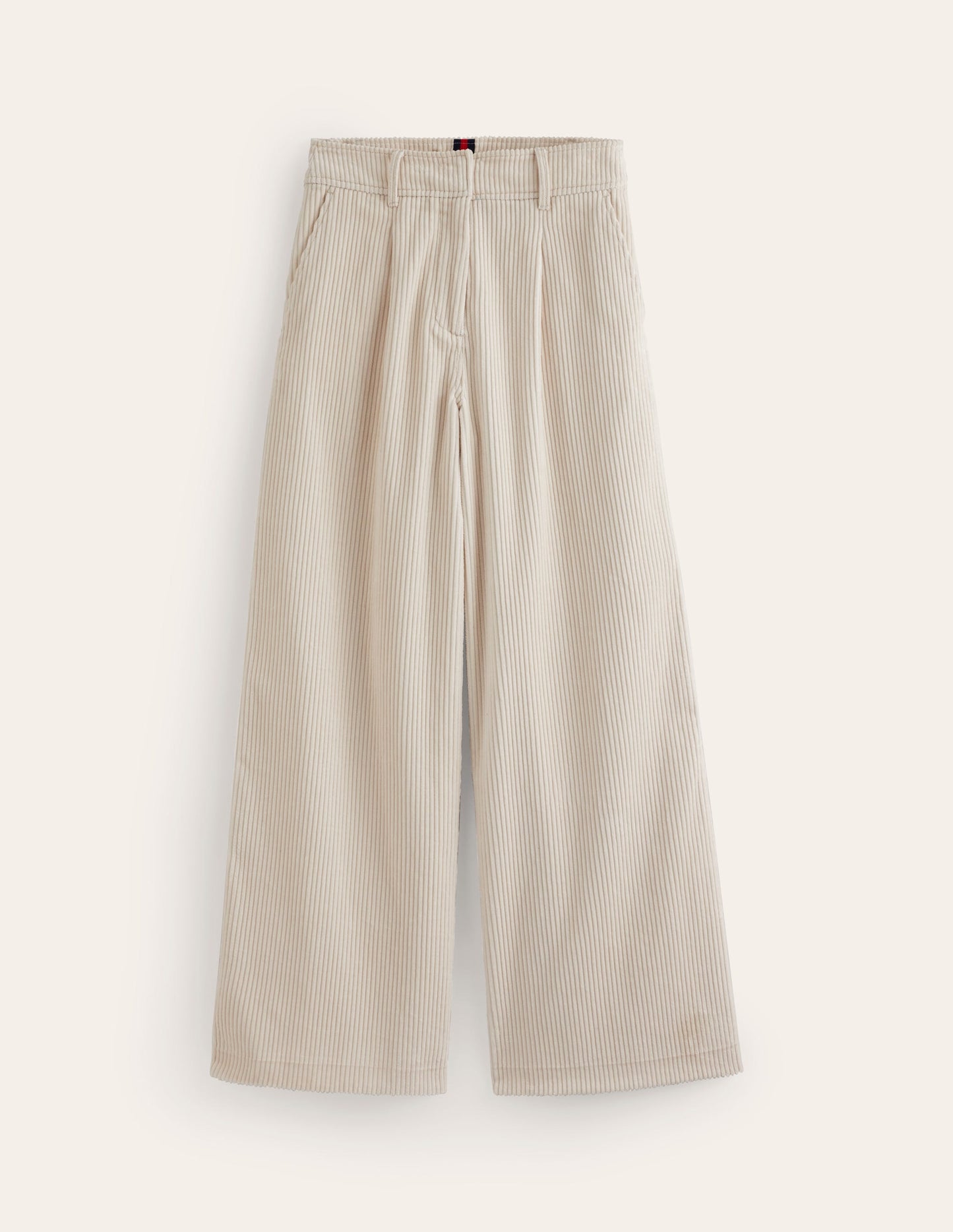 Chiswick Cord Trousers-Vanilla