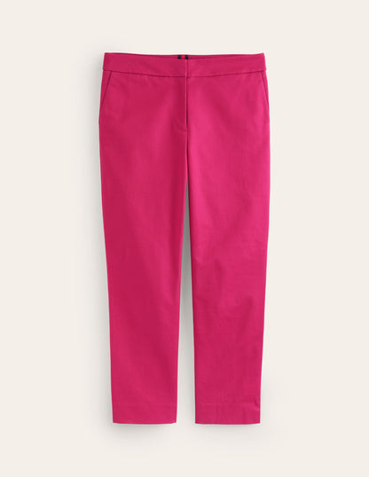 Richmond Trousers-Cherry Jam