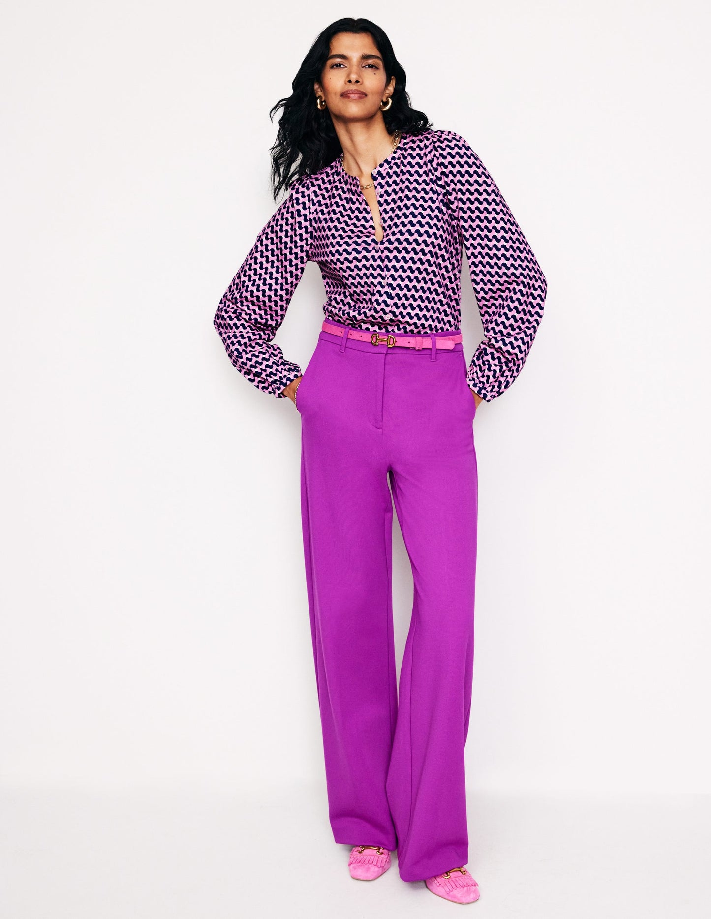 Marina Jersey Shirt-Moonlite Mauve, Terrace Swirl