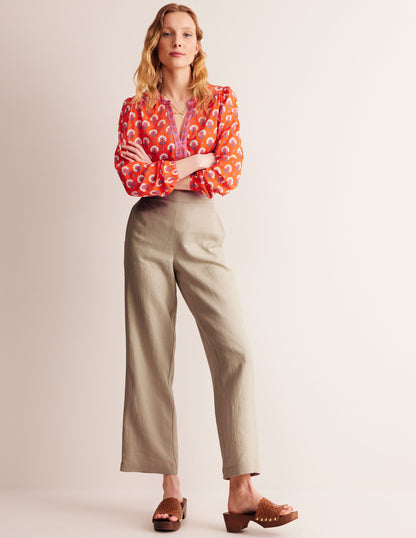 Hampstead Linen Trousers-Fields of Rye