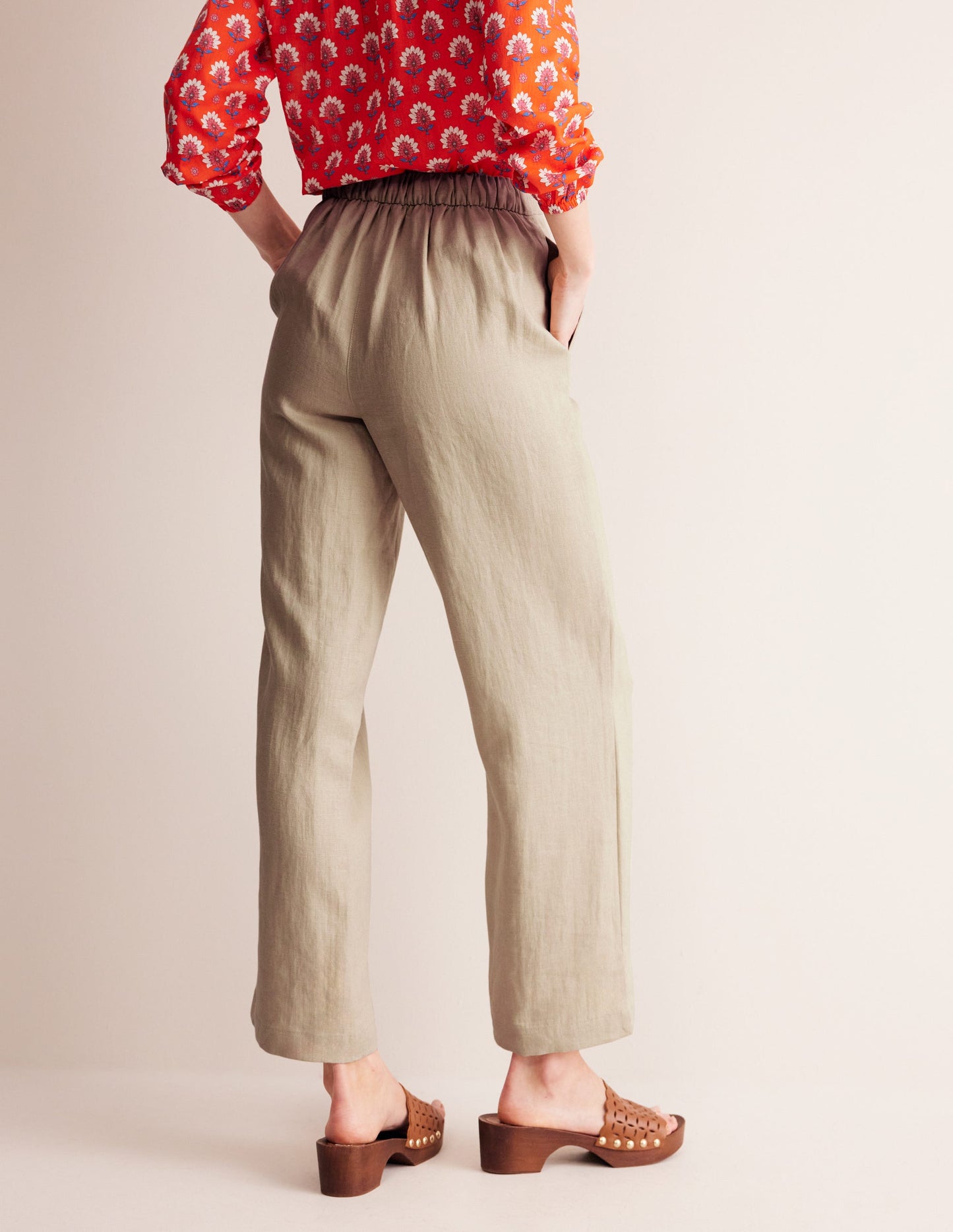 Hampstead Linen Trousers-Fields of Rye