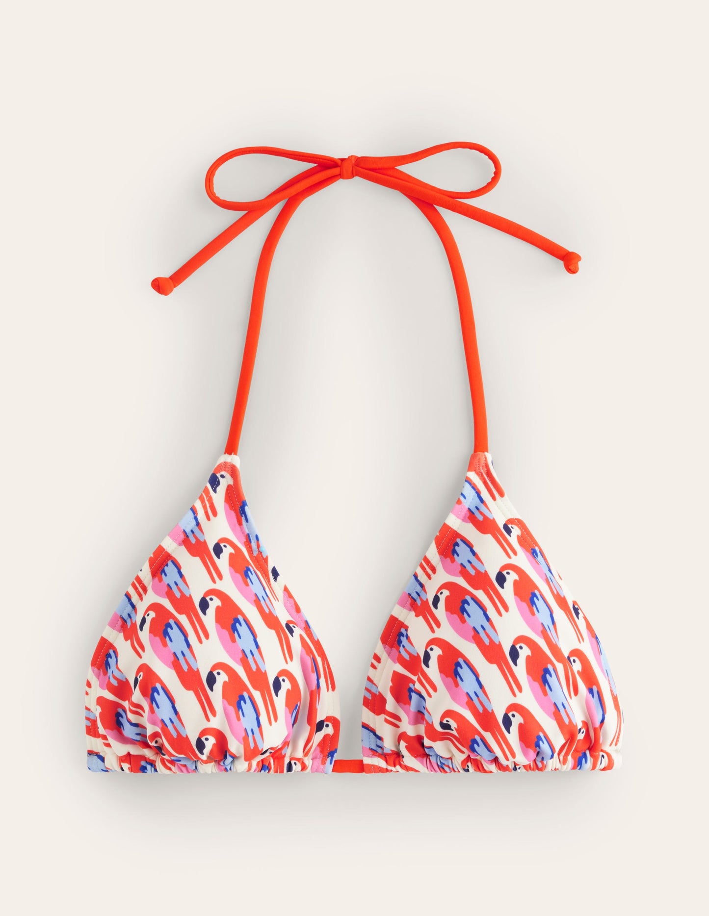 Symi String Bikini Top-Multi, Tropical Parrot