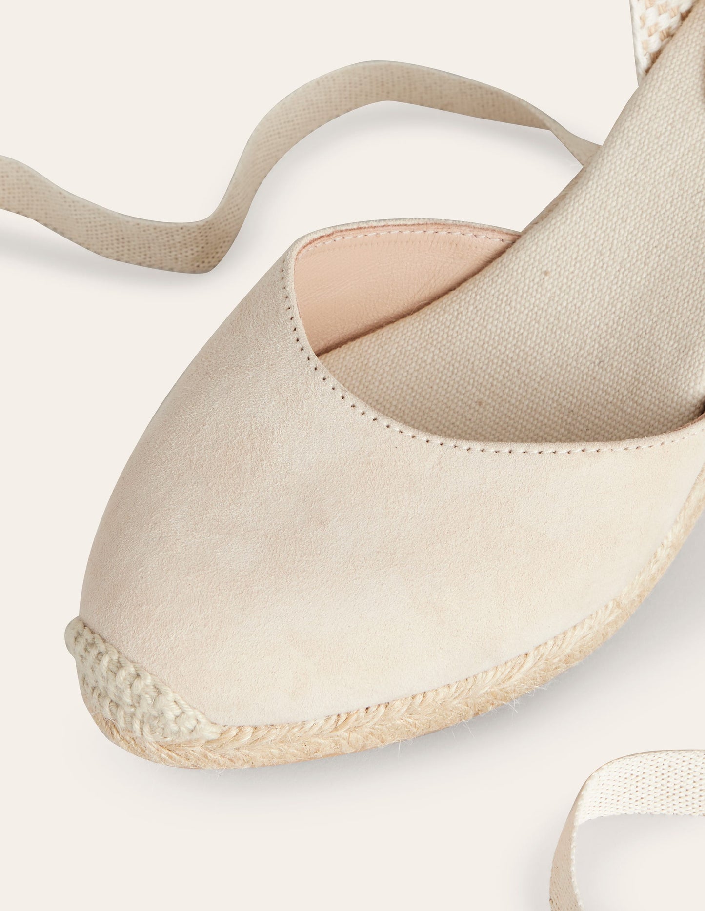 Cassie Espadrille Wedge-Oatmeal