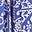 Jen Cotton Midi Dress-Ivory, Paisley Azure Medium