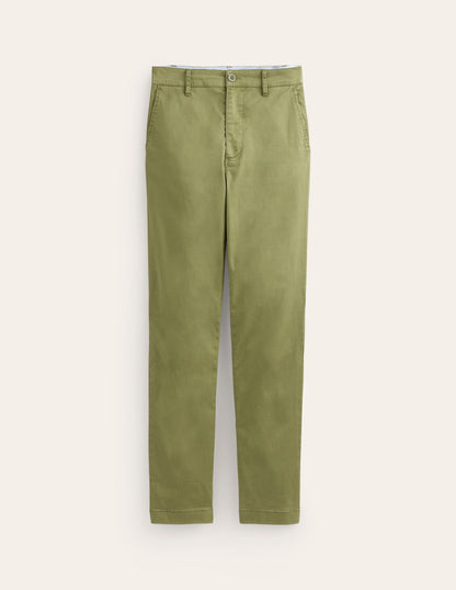 Barnsbury Chino Trousers-Mayfly