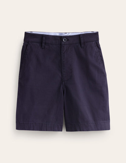 Barnsbury Chino Short-Navy