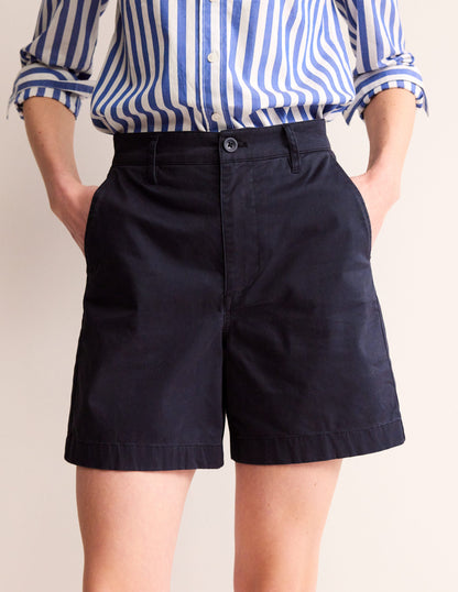 Barnsbury Chino Short-Navy