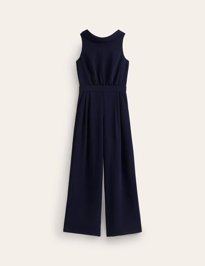 Clarissa Jumpsuit-Navy