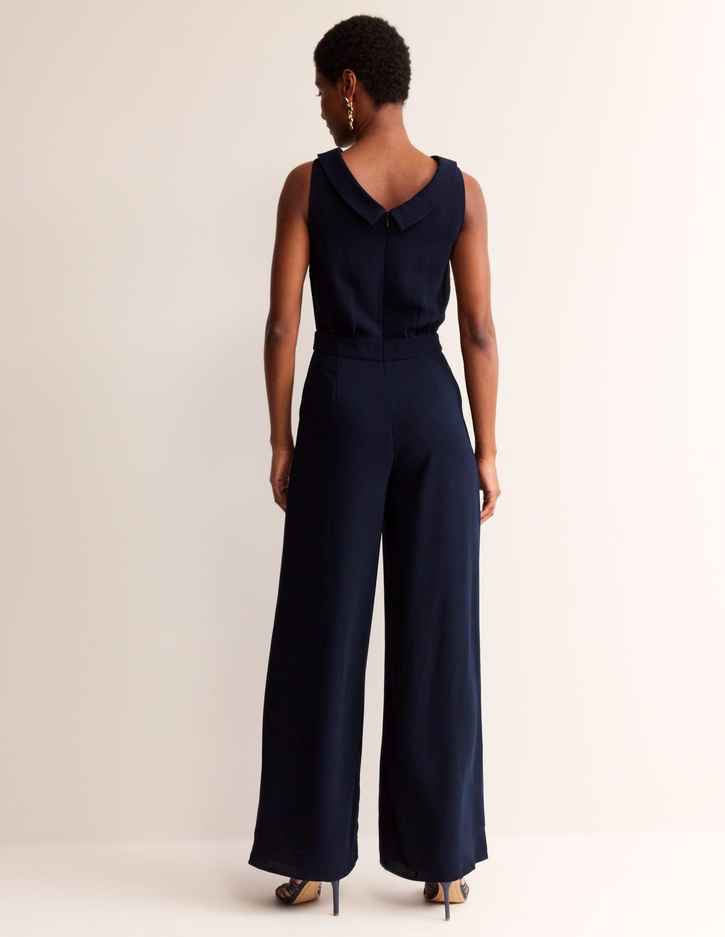 Clarissa Jumpsuit-Navy