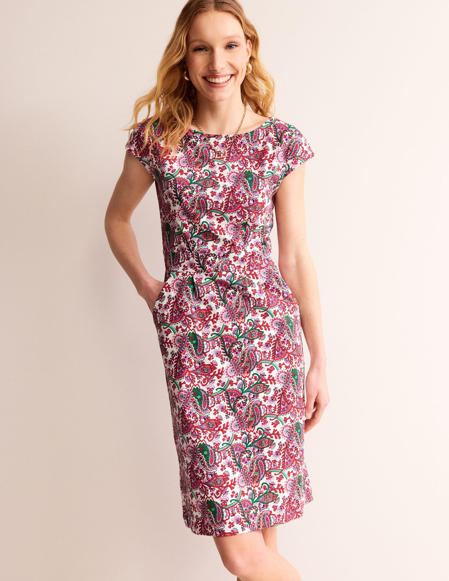 Florrie Jersey Dress-Multi, Fantastical