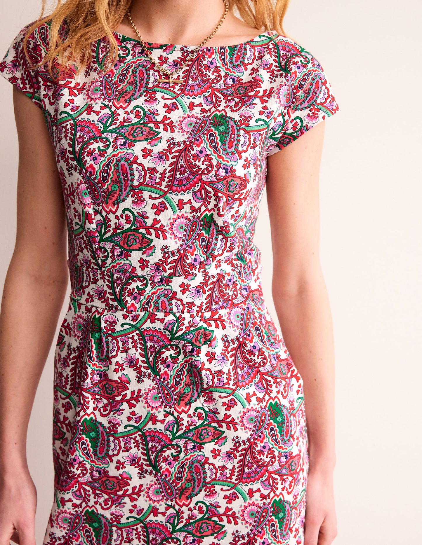 Florrie Jersey Dress-Multi, Fantastical