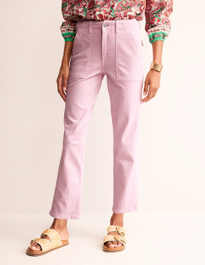 Kensington Casual Trousers-Sweet Lilac