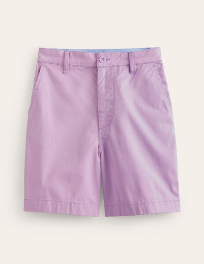 Barnsbury Chino Short-Orchid Bloom