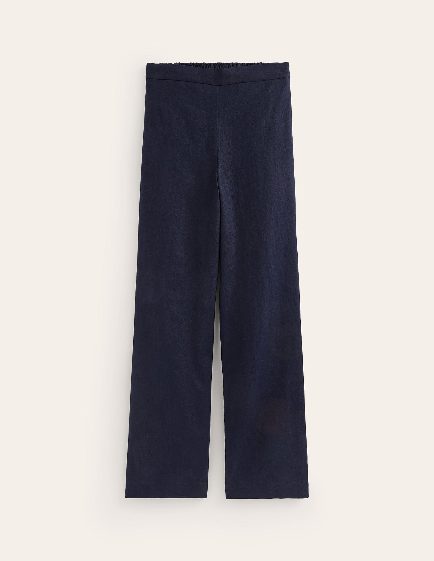 Hampstead Linen Trousers-Navy