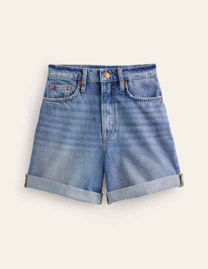 Denim Shorts-Mid Vintage