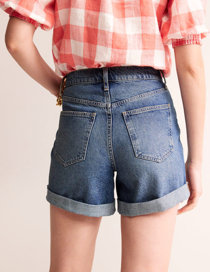 Denim Shorts-Mid Vintage