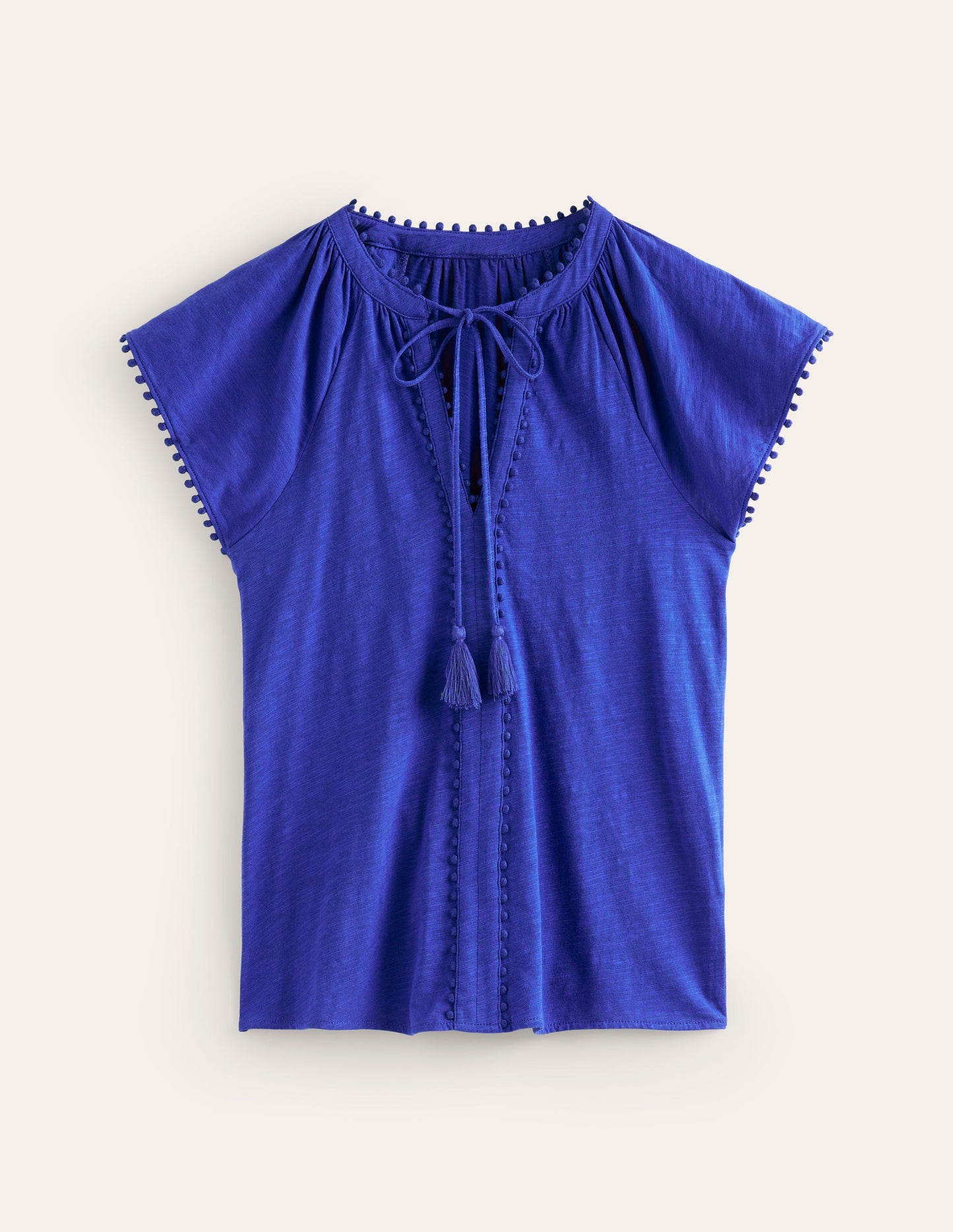 Millie Trim Detail Top-Surf The Web