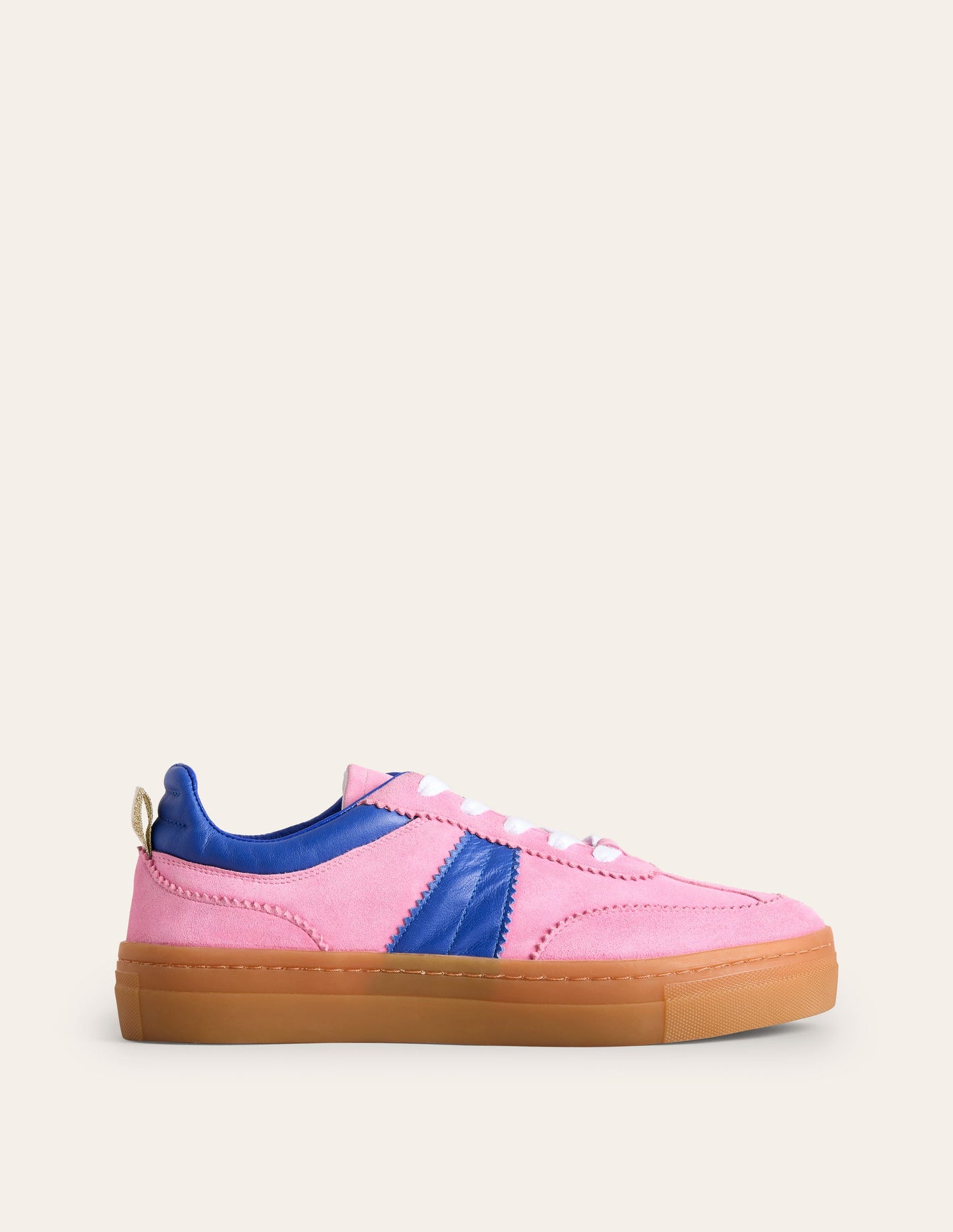 Erin Flatform Tennis Trainer-Pink