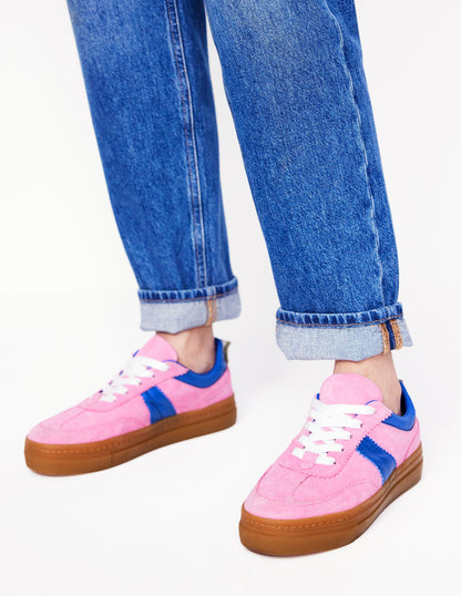 Erin Flatform Tennis Trainer-Pink