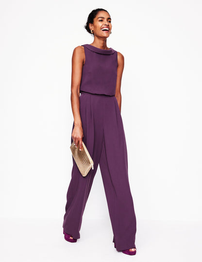 Clarissa Jumpsuit-Damson