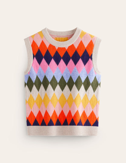 Patterned Tank-Multi