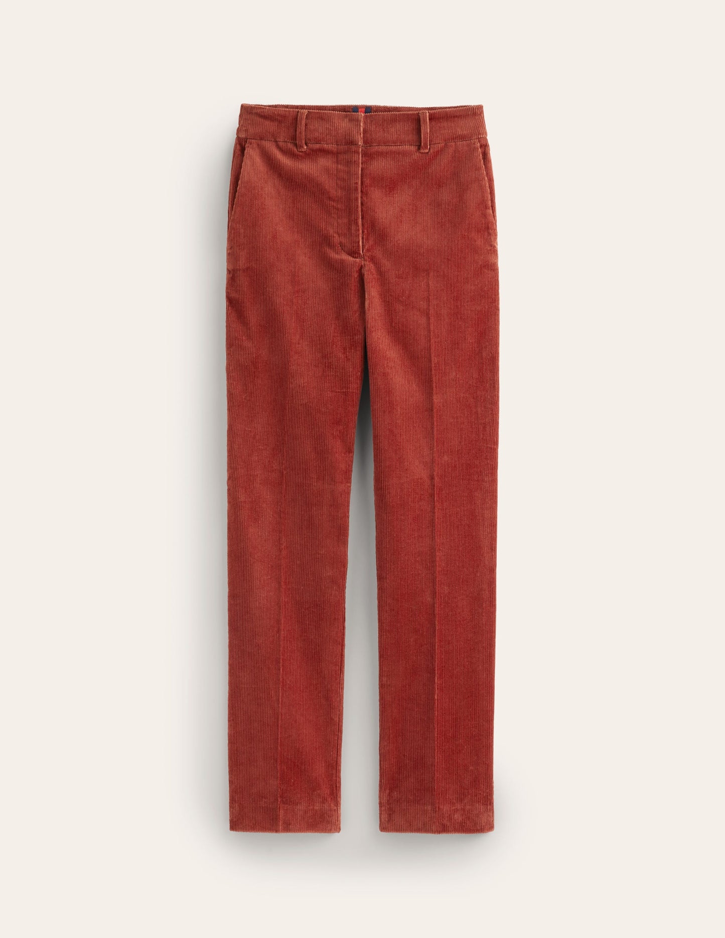 Kew Cord Trousers-Rust