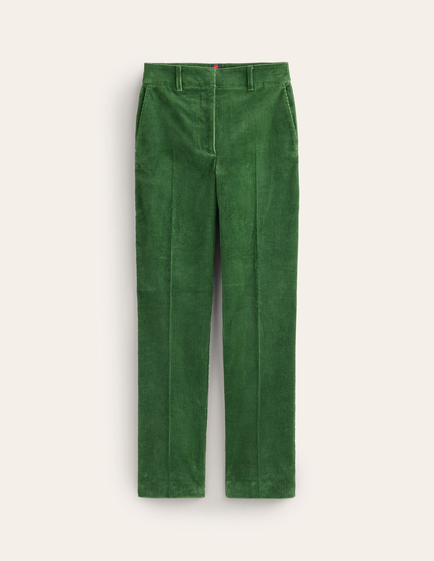 Kew Cord Trousers-Winter Green