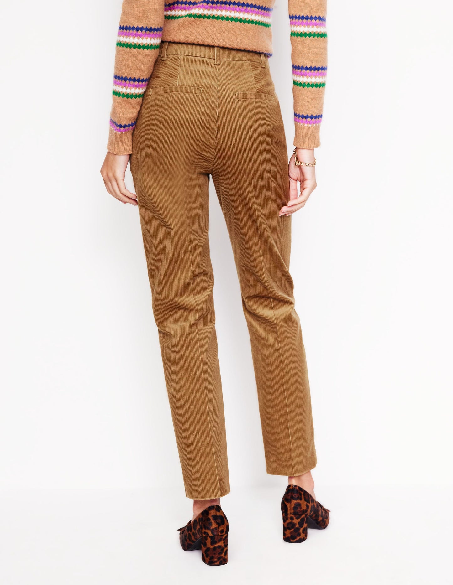 Kew Cord Trousers -Camel