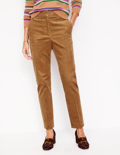 Kew Cord Trousers -Camel