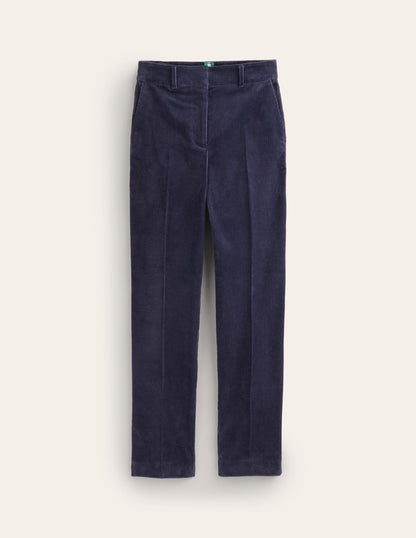 Kew Cord Trousers -Navy