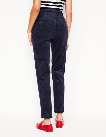 Kew Cord Trousers -Navy