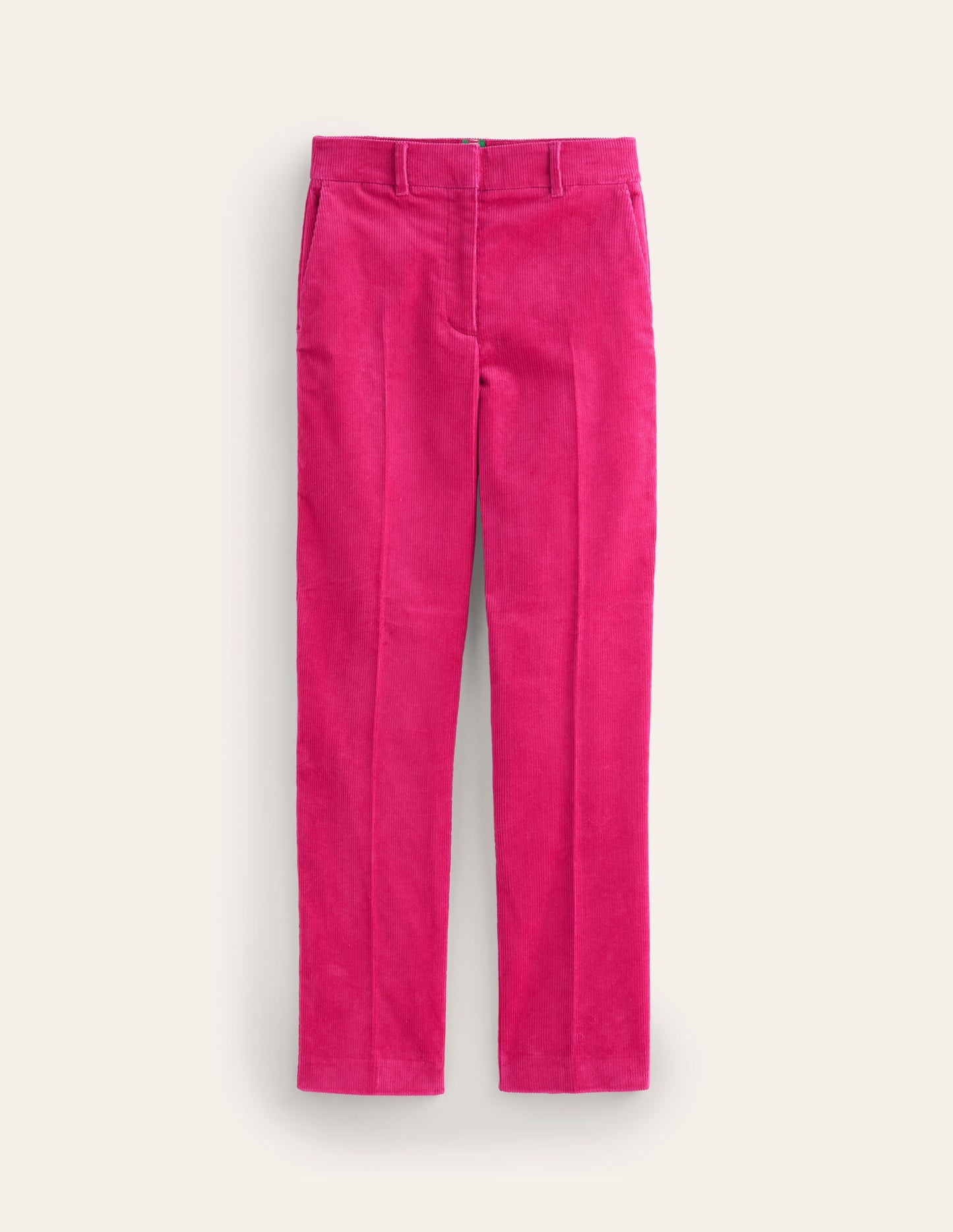 Kew Cord Trousers-Cherry Jam