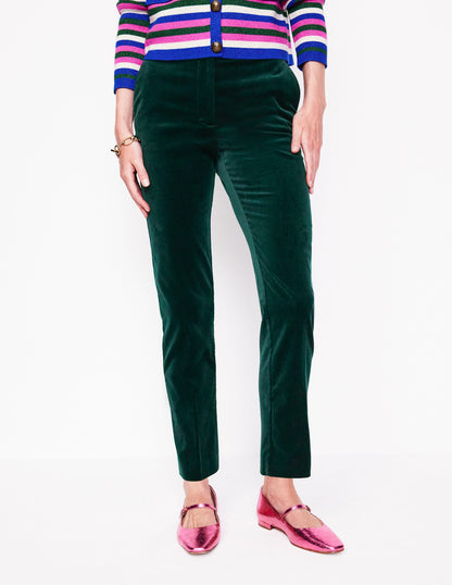 Kew Velvet Trousers-Glade