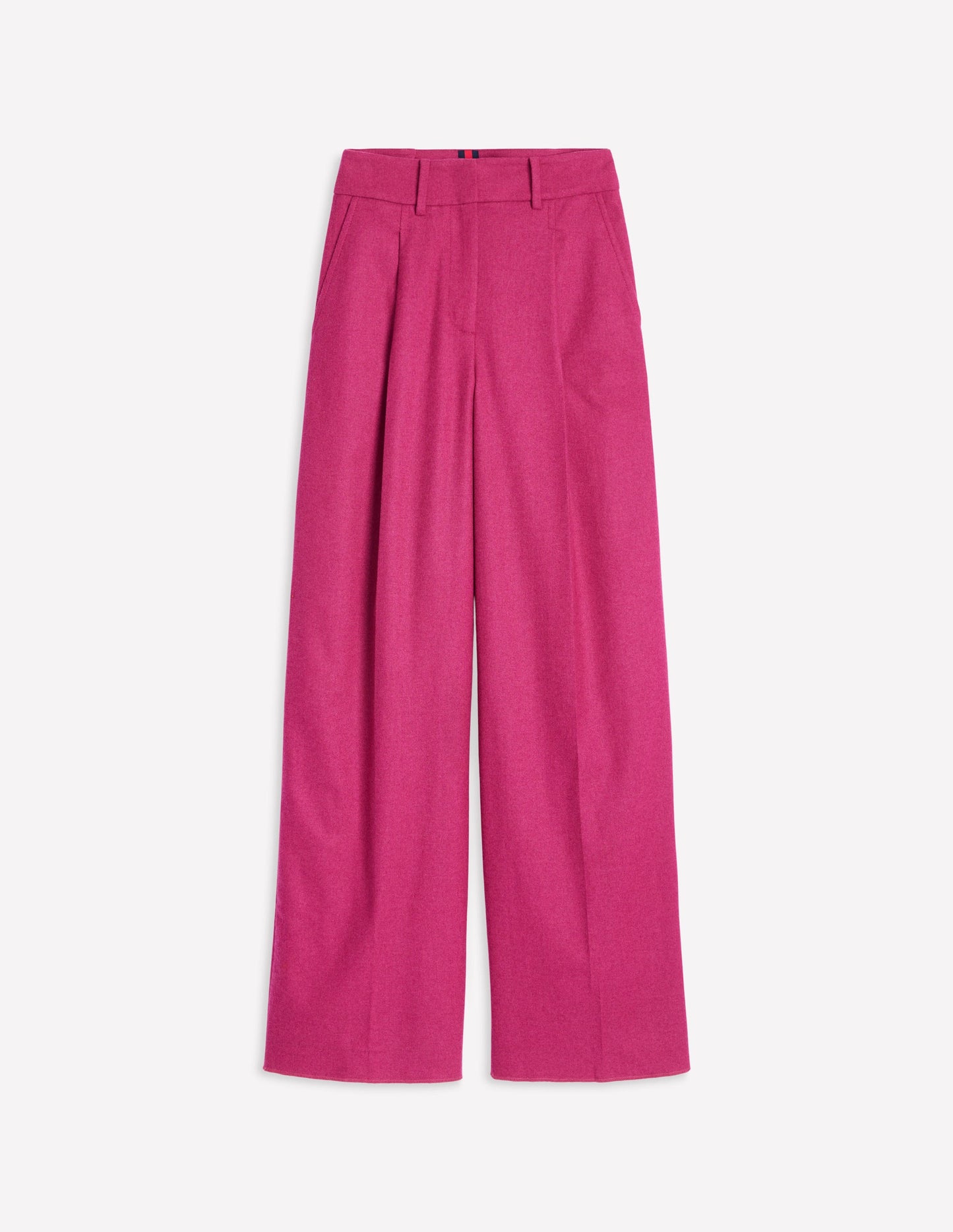 Chiswick Wool Blend Trousers -Cherry Jam