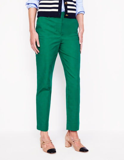 Richmond Trousers-Malachite