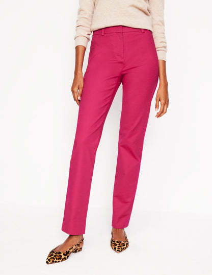 Richmond Trousers-Cherry Jam