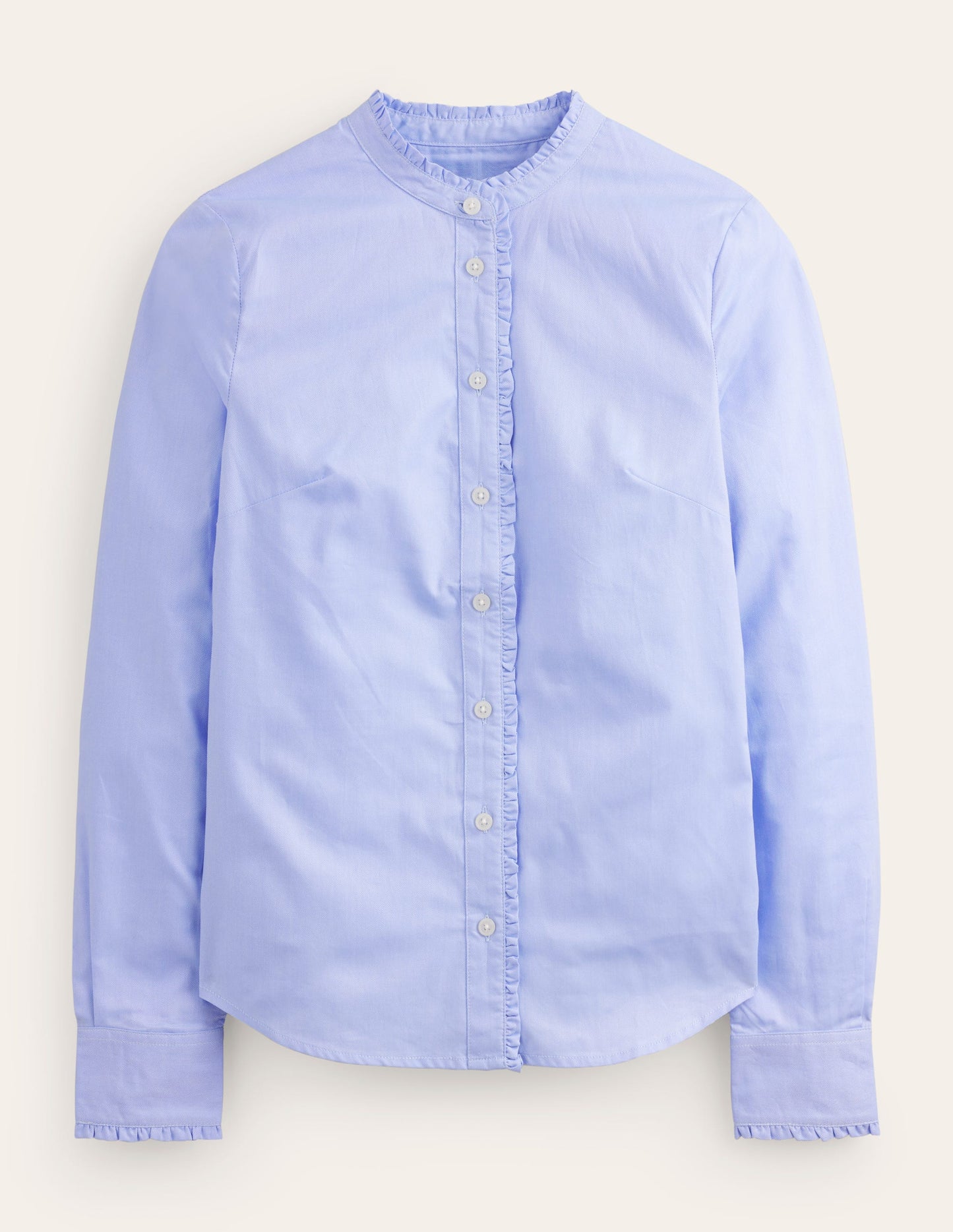 Phoebe Shirt-Blue Oxford