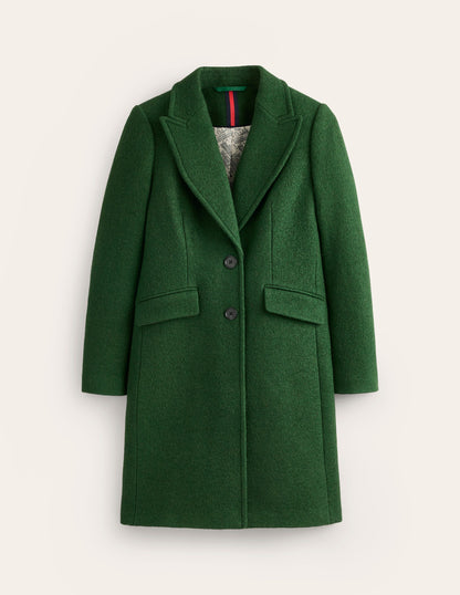 Chichester Textured Coat -Eden