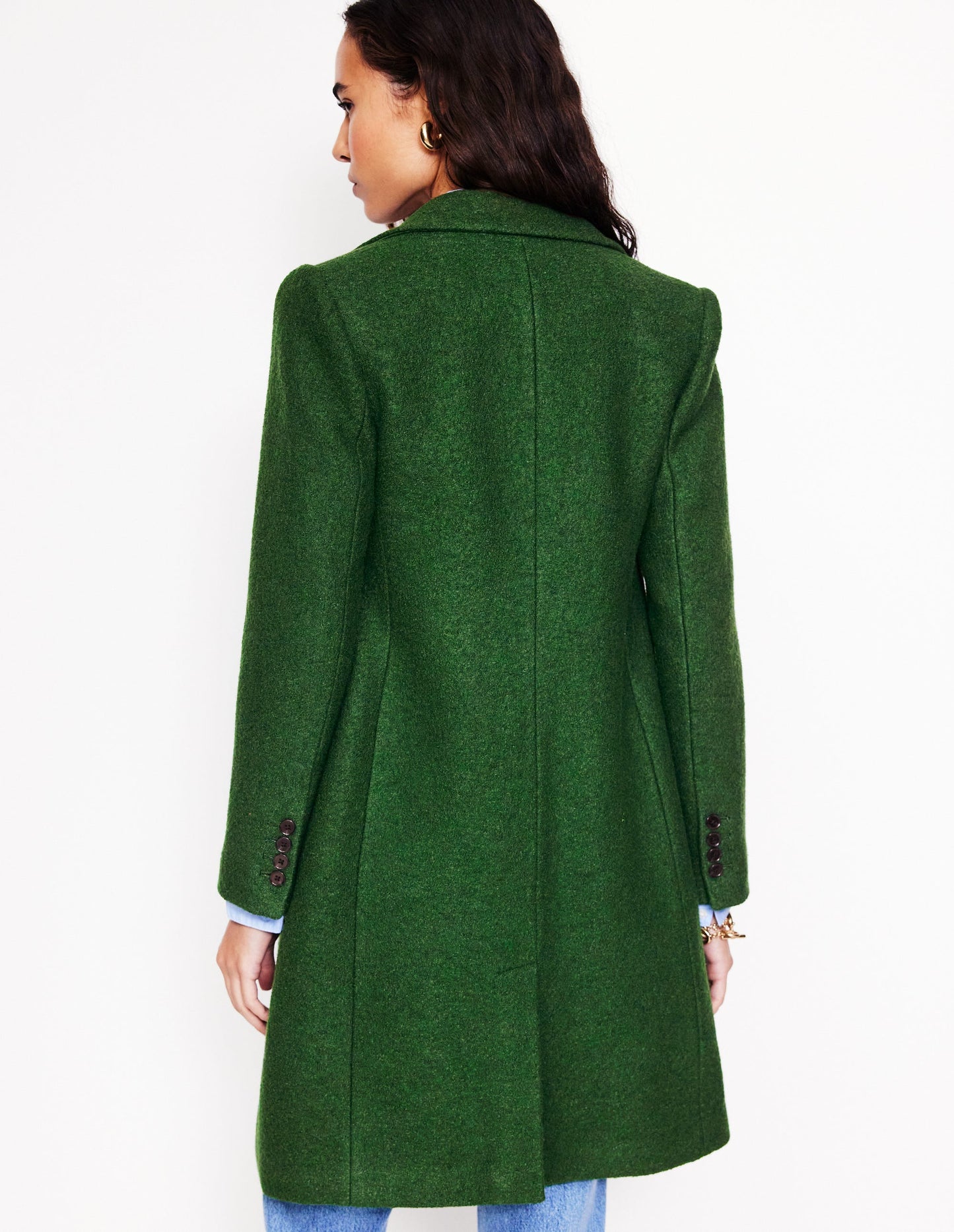 Chichester Textured Coat -Eden