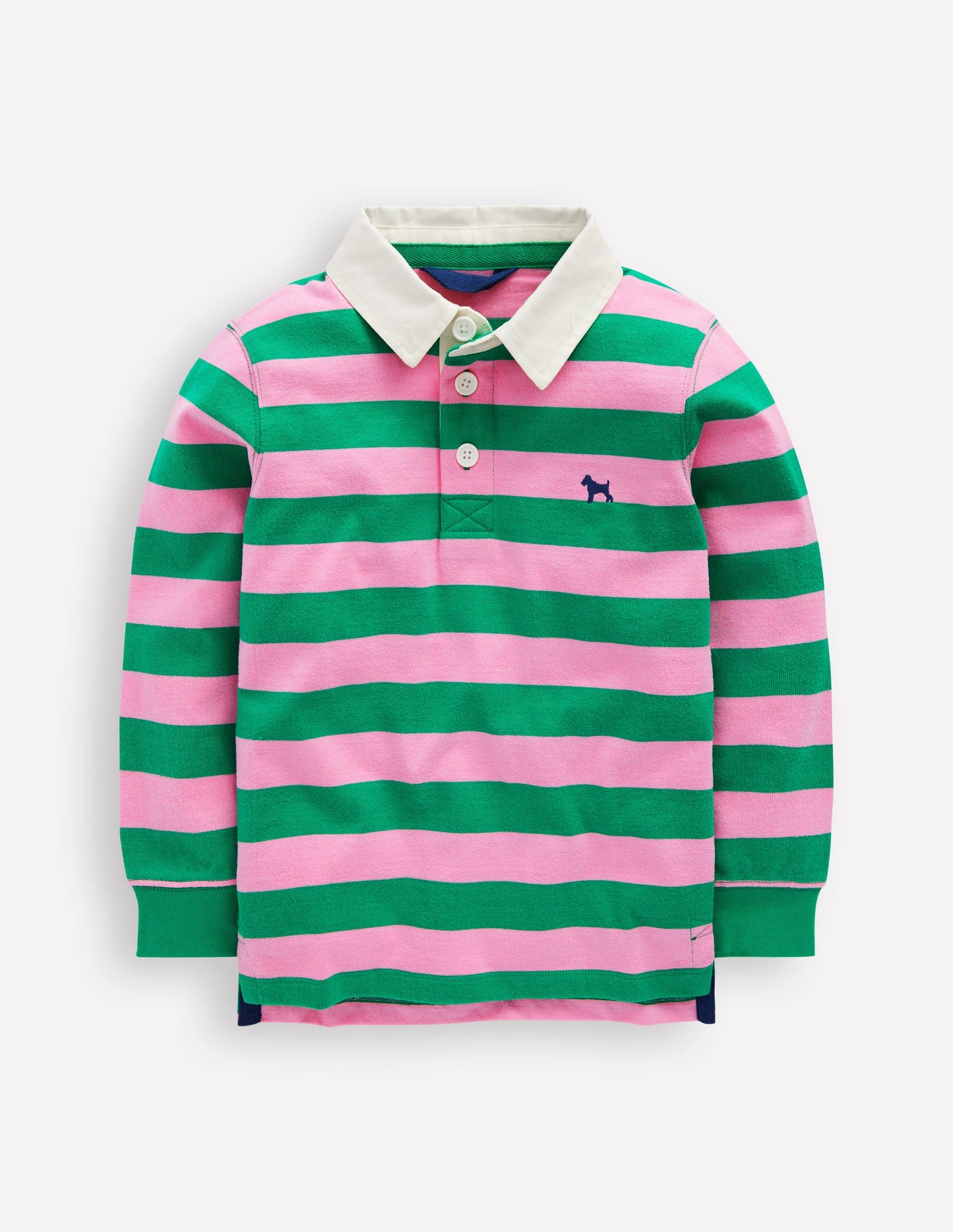 Classic Rugby Shirt-Lime Juice / Vintage Mauve