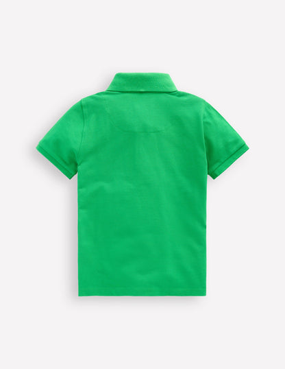 Piqué Polo Shirt-Sapling Green