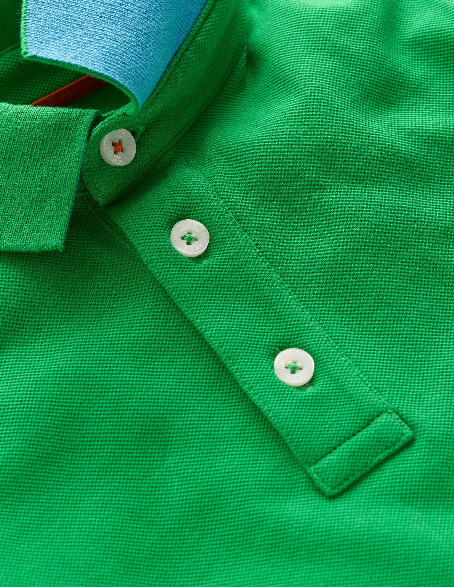 Piqué Polo Shirt-Sapling Green