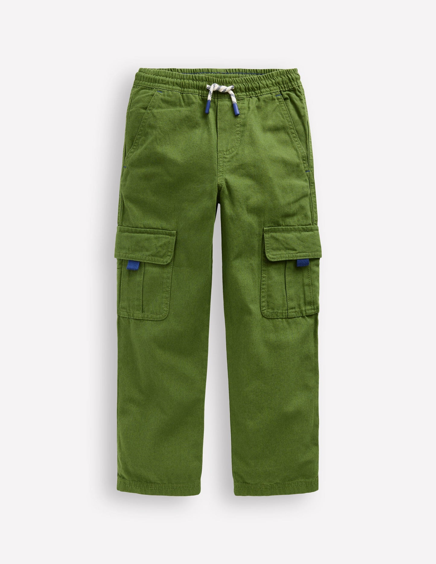 Everyday Cargo Trousers-Brocolli Green